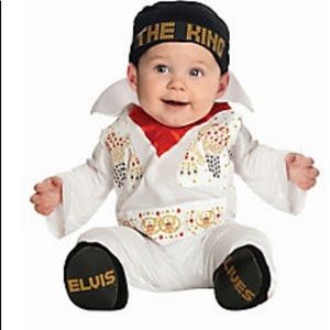Baby Elvis costume
